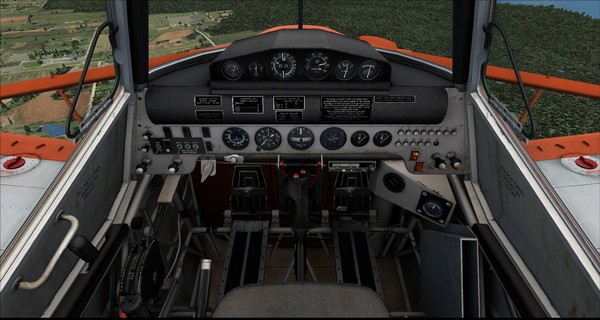 Скриншот из FSX Steam Edition: Cessna® C188 AgTruck Add-On