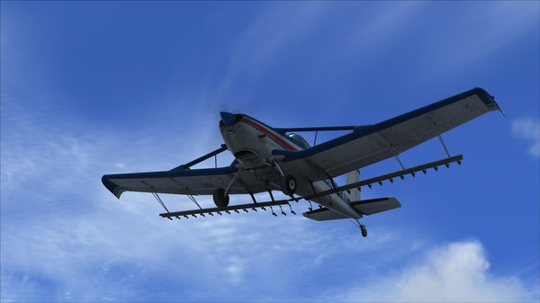 Скриншот из FSX Steam Edition: Cessna® C188 AgTruck Add-On