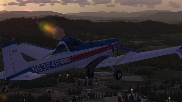 Скриншот из FSX Steam Edition: Cessna® C188 AgTruck Add-On