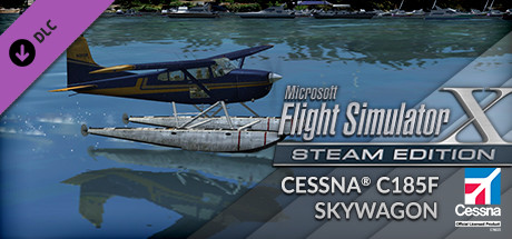 FSX: Steam Edition - Cessna® C185F Skywagon Add-On cover art