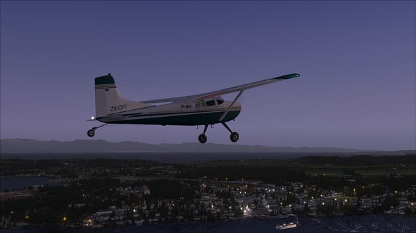 Скриншот из FSX: Steam Edition - Cessna® C185F Skywagon Add-On