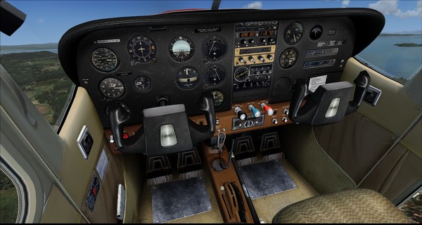 Скриншот из FSX: Steam Edition - Cessna® C185F Skywagon Add-On