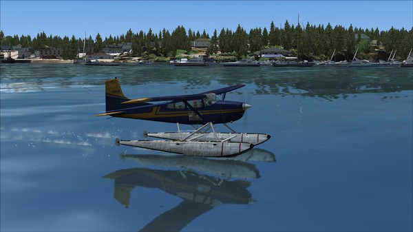 Скриншот из FSX: Steam Edition - Cessna® C185F Skywagon Add-On