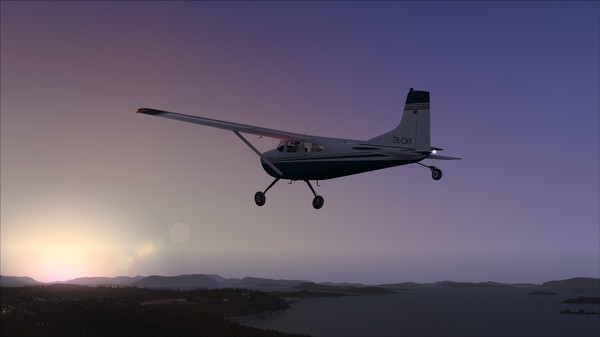 Скриншот из FSX: Steam Edition - Cessna® C185F Skywagon Add-On