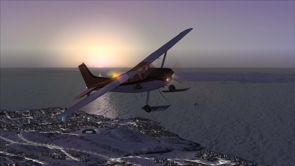 Скриншот из FSX: Steam Edition - Cessna® C185F Skywagon Add-On