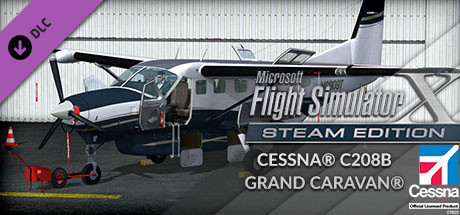 FSX Steam Edition: Cessna C208B Grand Caravan Add-On