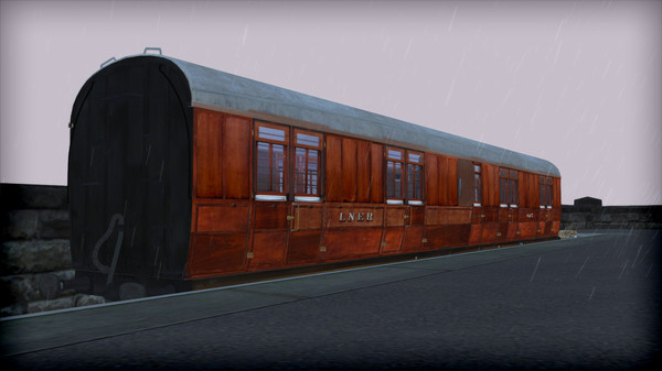 Скриншот из TS Marketplace: NER⁄GNR Non-Corridor LNER Pack