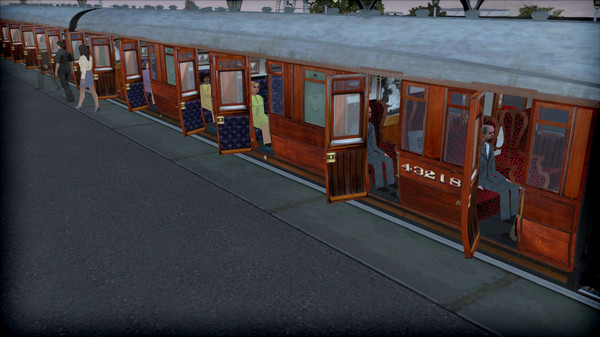 Скриншот из TS Marketplace: NER⁄GNR Non-Corridor LNER Pack