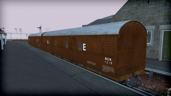 Скриншот из TS Marketplace: NER⁄GNR Non-Corridor LNER Pack