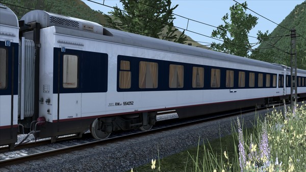 Скриншот из TS Marketplace: HXD3D Electric Locomotive Add-On