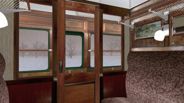 Скриншот из TS Marketplace: Maunsell 59ft Low Window Corridor Coach Pack BR Green