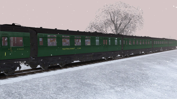 Скриншот из TS Marketplace: Maunsell 59ft Low Window Corridor Coach Pack BR Green