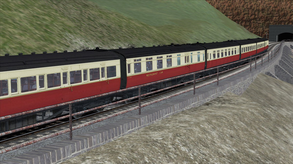 Скриншот из TS Marketplace: Maunsell 59ft Low Window Corridor Coach Pack Crimson Cream