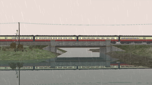 Скриншот из TS Marketplace: Maunsell 59ft Low Window Corridor Coach Pack Crimson Cream