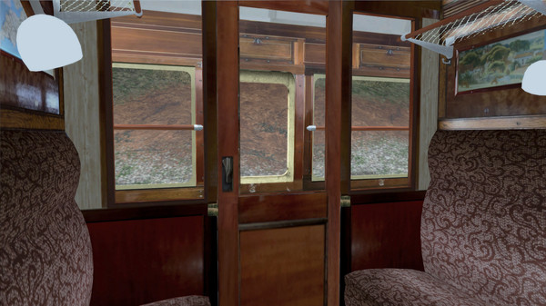 Скриншот из TS Marketplace: Maunsell 59ft Low Window Corridor Coach Pack Crimson Cream