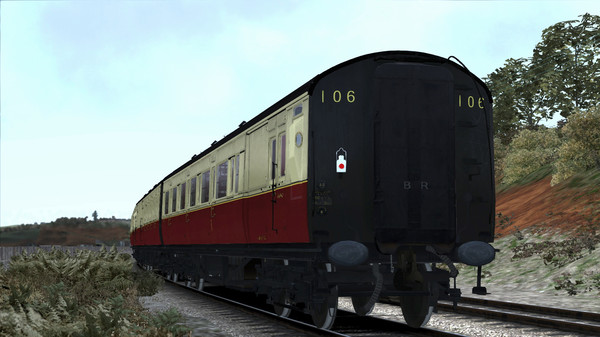 Скриншот из TS Marketplace: Maunsell 59ft Low Window Corridor Coach Pack Crimson Cream