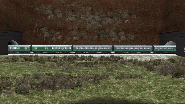 Скриншот из TS Marketplace: Maunsell 59ft Low Window Corridor Coach Pack Southern Malachite Green