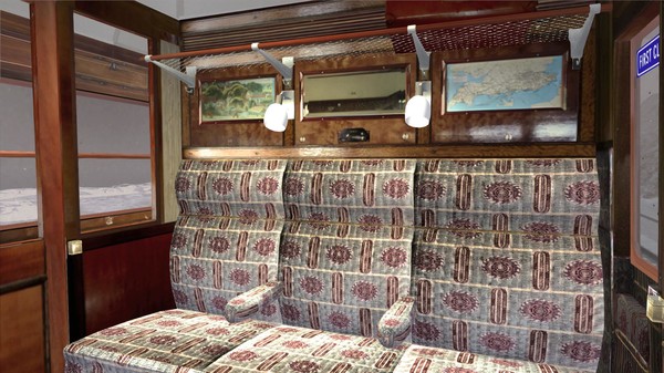 Скриншот из TS Marketplace: Maunsell 59ft Low Window Corridor Coach Pack Southern Olive Green