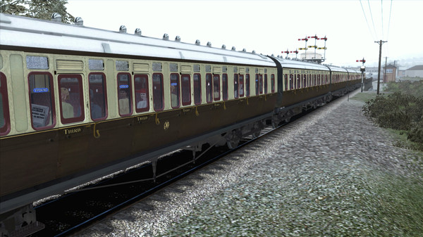 Скриншот из TS Marketplace: GWR Churchward Panelled Toplights Pack 03 Add-On