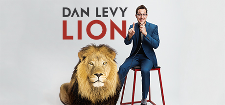 Dan Levy: Lion cover art