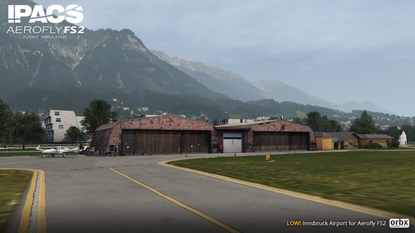 Скриншот из Aerofly FS 2 - Orbx - Innsbruck Airport