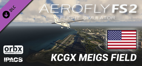 Aerofly FS 2 - Orbx - Chicago Meigs Field cover art