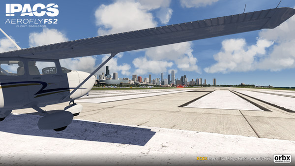 【图】Aerofly FS 2 – Orbx – Chicago Meigs Field(截图1)