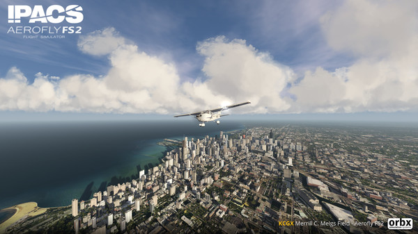 【图】Aerofly FS 2 – Orbx – Chicago Meigs Field(截图3)