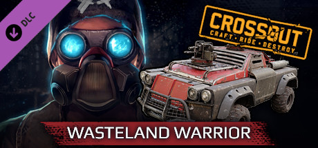 Crossout - Wasteland Warrior Pack cover art