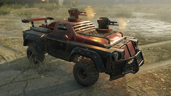 Скриншот из Crossout - Wasteland Warrior Pack