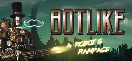 Botlike - a robot's rampage cover art