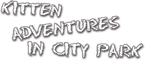 Kitten Adventures in City Park Logo