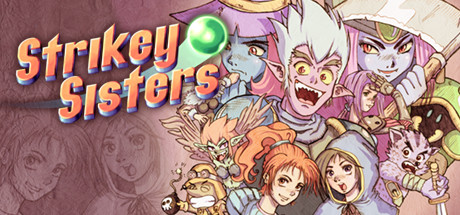 Boxart for Strikey Sisters