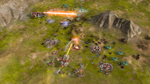 Скриншот из Ashes of the Singularity: Escalation - Co-Op Map Pack