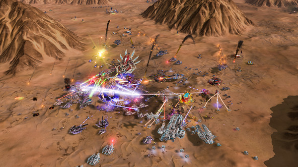 Скриншот из Ashes of the Singularity: Escalation - Co-Op Map Pack