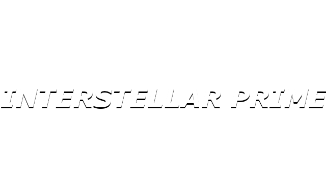 INTERSTELLAR PRIME Logo