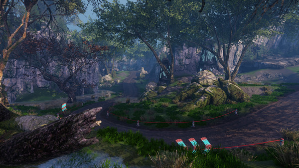 Racing Glider game for Linux 1