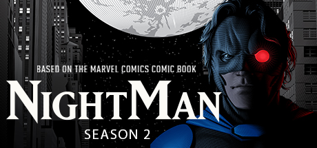 Nightman: The Ultraweb cover art
