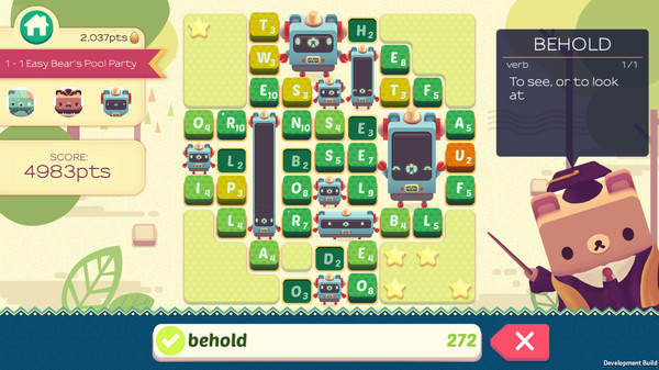 Alphabear: Hardcover Edition game for Linux 1