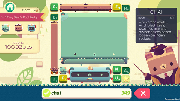 Скриншот из Alphabear: Hardcover Edition