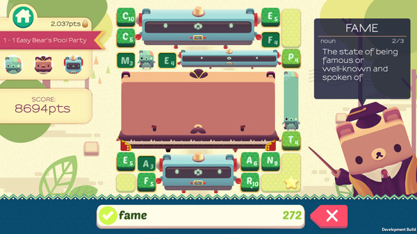 Скриншот из Alphabear: Hardcover Edition
