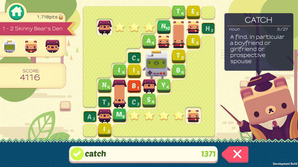 Скриншот из Alphabear: Hardcover Edition