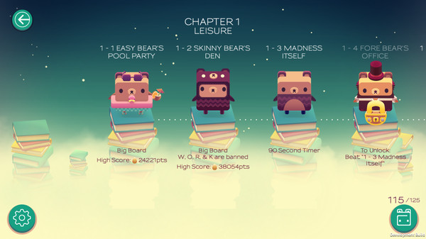 Скриншот из Alphabear: Hardcover Edition