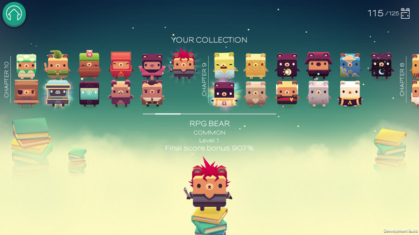 Скриншот из Alphabear: Hardcover Edition