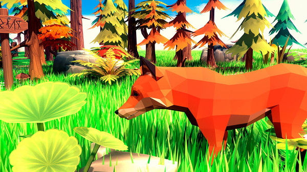 Foxus game for Linux 1