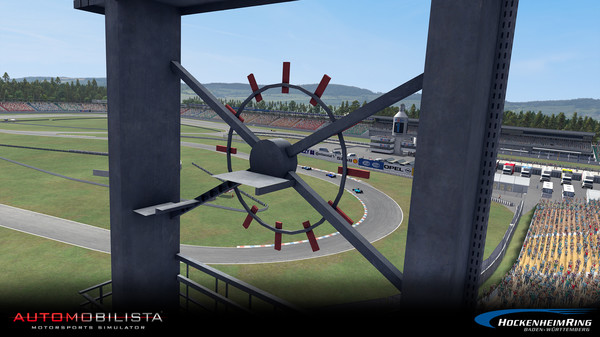 Скриншот из Legendary Tracks Part 3: Hockenheim