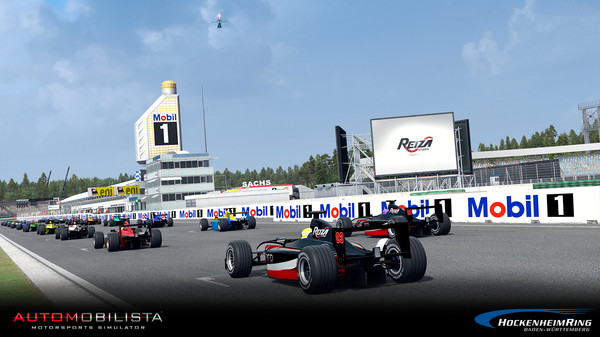 Скриншот из Legendary Tracks Part 3: Hockenheim