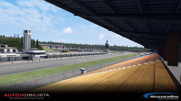 Скриншот из Legendary Tracks Part 3: Hockenheim