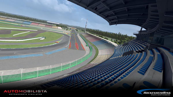 Скриншот из Legendary Tracks Part 3: Hockenheim