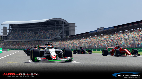Скриншот из Legendary Tracks Part 3: Hockenheim